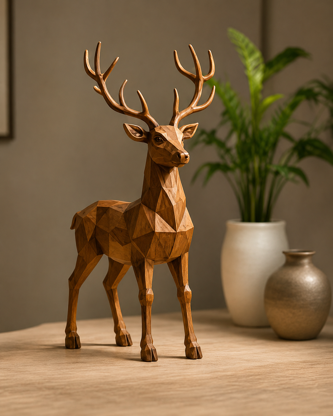 Wooden Art Piece